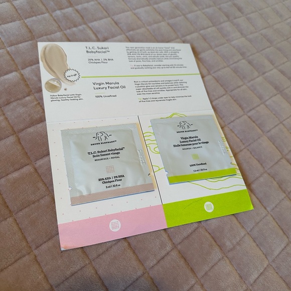 New! 💕4/30💕Drunk Elephant duo sample - Picture 4 of 4